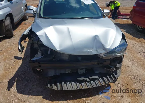 2017 Nissan Sentra Sv из США, поврежденный, VIN 3N1AB7AP7HY280670